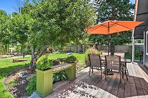 Central Medford Family Retreat w/ Large Yard!