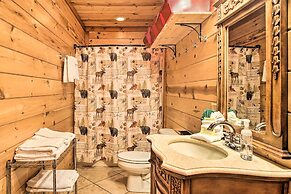 Cosby Cabin w/ Hot Tub ~ 18 Mi to Gatlinburg!