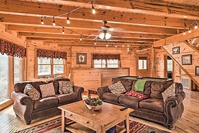 Cosby Cabin w/ Hot Tub ~ 18 Mi to Gatlinburg!