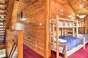 Cosby Cabin w/ Hot Tub ~ 18 Mi to Gatlinburg!