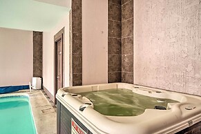 Cosby Cabin w/ Hot Tub ~ 18 Mi to Gatlinburg!