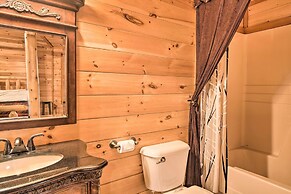 Cosby Cabin w/ Hot Tub ~ 18 Mi to Gatlinburg!
