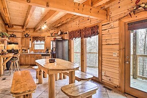 Cosby Cabin w/ Hot Tub ~ 18 Mi to Gatlinburg!