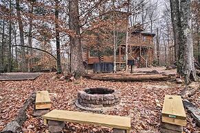 Cosby Cabin w/ Hot Tub ~ 18 Mi to Gatlinburg!