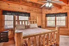 Cosby Cabin w/ Hot Tub ~ 18 Mi to Gatlinburg!