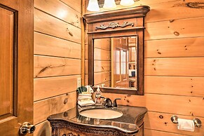 Cosby Cabin w/ Hot Tub ~ 18 Mi to Gatlinburg!