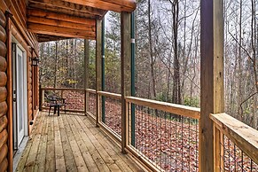 Cosby Cabin w/ Hot Tub ~ 18 Mi to Gatlinburg!