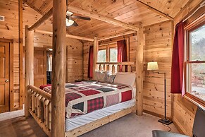 Cosby Cabin w/ Hot Tub ~ 18 Mi to Gatlinburg!