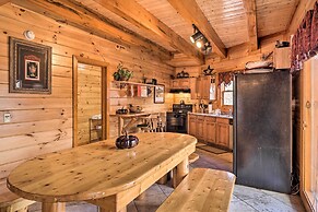 Cosby Cabin w/ Hot Tub ~ 18 Mi to Gatlinburg!