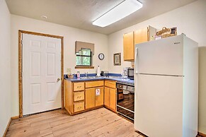 Bright Davis Escape w/ Screened-in Porch!