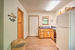 Bright Davis Escape w/ Screened-in Porch!