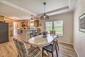 Peaceful Alto Home w/ Deck ~ 12 Mi to Ski Apache!