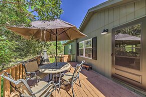 Peaceful Alto Home w/ Deck ~ 12 Mi to Ski Apache!