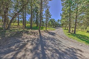 Peaceful Alto Home w/ Deck ~ 12 Mi to Ski Apache!