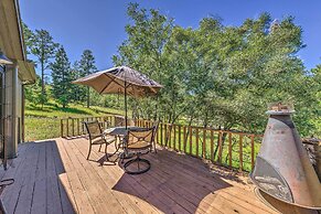 Peaceful Alto Home w/ Deck ~ 12 Mi to Ski Apache!