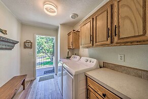 Peaceful Alto Home w/ Deck ~ 12 Mi to Ski Apache!