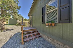 Peaceful Alto Home w/ Deck ~ 12 Mi to Ski Apache!