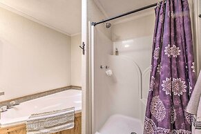 Peaceful Alto Home w/ Deck ~ 12 Mi to Ski Apache!