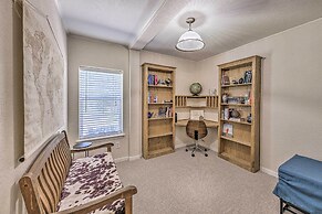 Peaceful Alto Home w/ Deck ~ 12 Mi to Ski Apache!