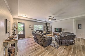 Peaceful Alto Home w/ Deck ~ 12 Mi to Ski Apache!