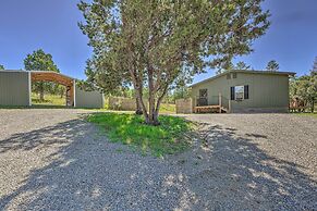 Peaceful Alto Home w/ Deck ~ 12 Mi to Ski Apache!