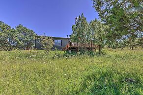 Peaceful Alto Home w/ Deck ~ 12 Mi to Ski Apache!