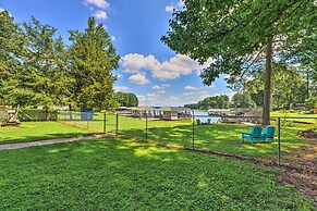 Beautiful Lakefront Retreat w/ Dock & Grill!