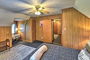 Beautiful Lakefront Retreat w/ Dock & Grill!