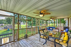 Beautiful Lakefront Retreat w/ Dock & Grill!