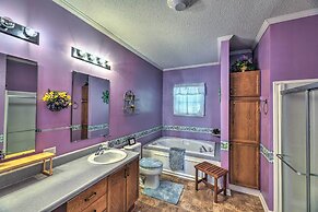 Beautiful Lakefront Retreat w/ Dock & Grill!