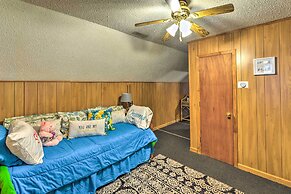 Beautiful Lakefront Retreat w/ Dock & Grill!