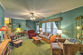 Beautiful Lakefront Retreat w/ Dock & Grill!