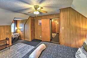 Beautiful Lakefront Retreat w/ Dock & Grill!