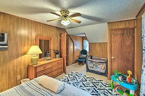 Beautiful Lakefront Retreat w/ Dock & Grill!