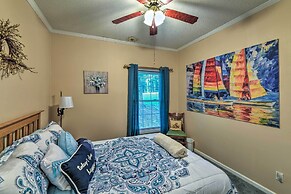 Beautiful Lakefront Retreat w/ Dock & Grill!