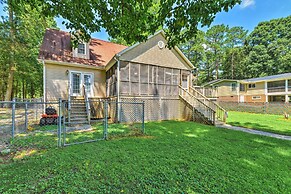 Beautiful Lakefront Retreat w/ Dock & Grill!