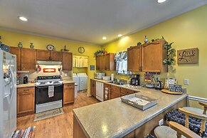 Beautiful Lakefront Retreat w/ Dock & Grill!