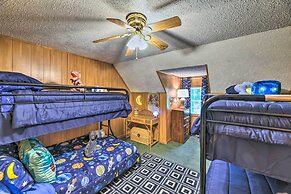 Beautiful Lakefront Retreat w/ Dock & Grill!