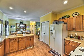 Beautiful Lakefront Retreat w/ Dock & Grill!