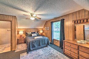 Beautiful Lakefront Retreat w/ Dock & Grill!