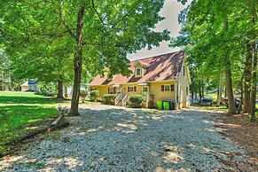 Beautiful Lakefront Retreat w/ Dock & Grill!