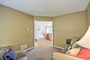 Anderson Island Retreat w/ Lakefront Deck & Canoe!