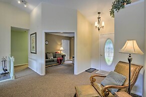 Anderson Island Retreat w/ Lakefront Deck & Canoe!