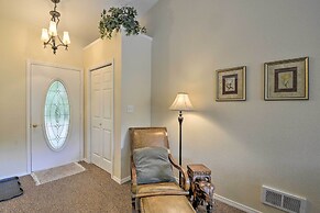 Anderson Island Retreat w/ Lakefront Deck & Canoe!