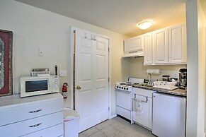 Anderson Island Retreat w/ Lakefront Deck & Canoe!