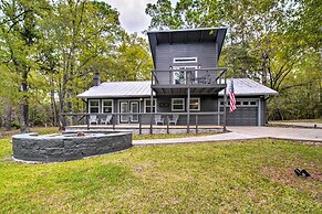 Cape Royale Cottage w/ Fire Pit & Water Views
