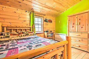 Chic Brandon Cabin w/ Pool, Hot Tub + Sauna!