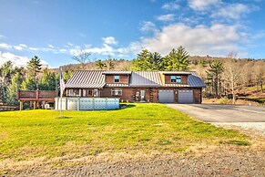Chic Brandon Cabin w/ Pool, Hot Tub + Sauna!