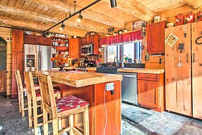 Chic Brandon Cabin w/ Pool, Hot Tub + Sauna!