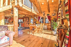 Chic Brandon Cabin w/ Pool, Hot Tub + Sauna!